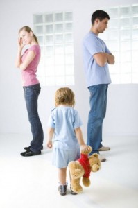 Annem ve babam ayrılıyor.