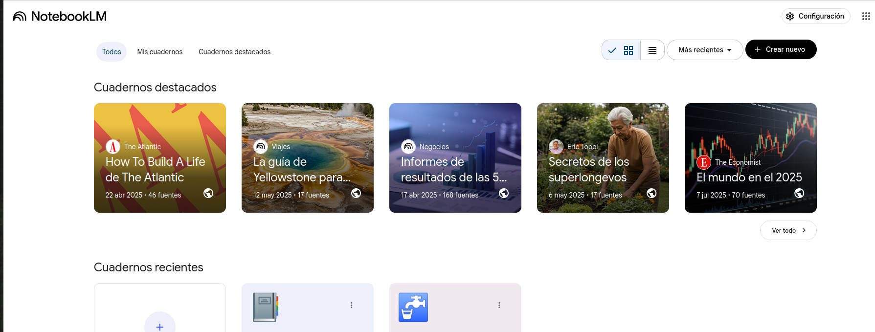Qué es Google NotebookLM