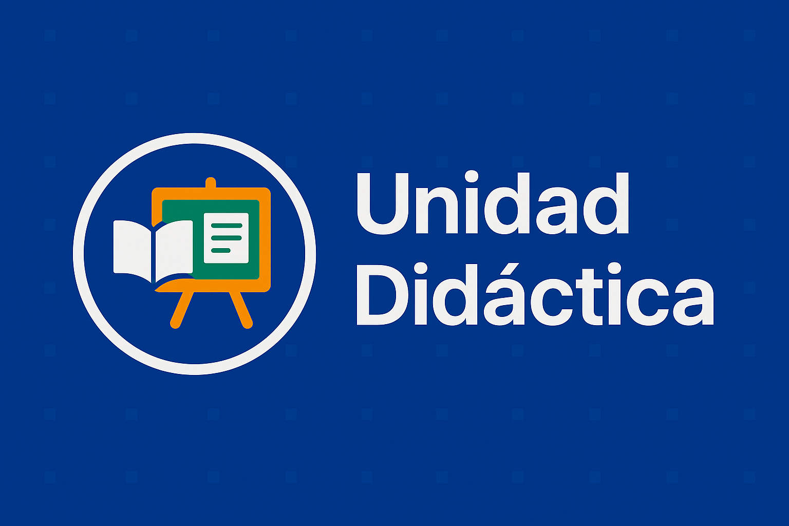 Qué es una unidad didáctica