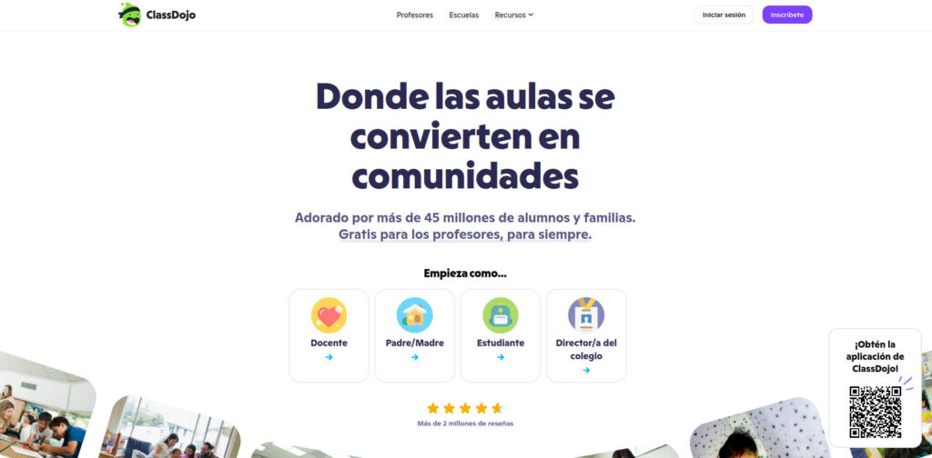Qué es ClassDojo