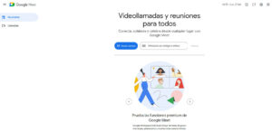 Qué es Google Meet