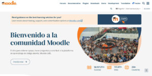 Qué es Moodle