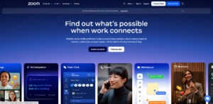 Qué es Zoom