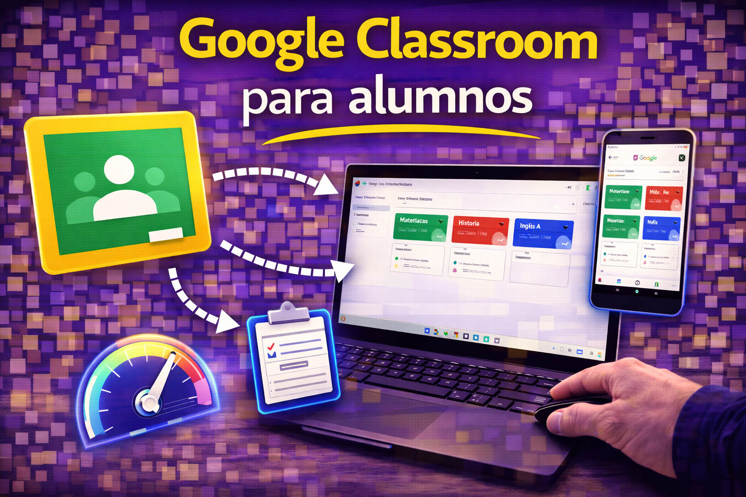 Google Classroom para alumnos