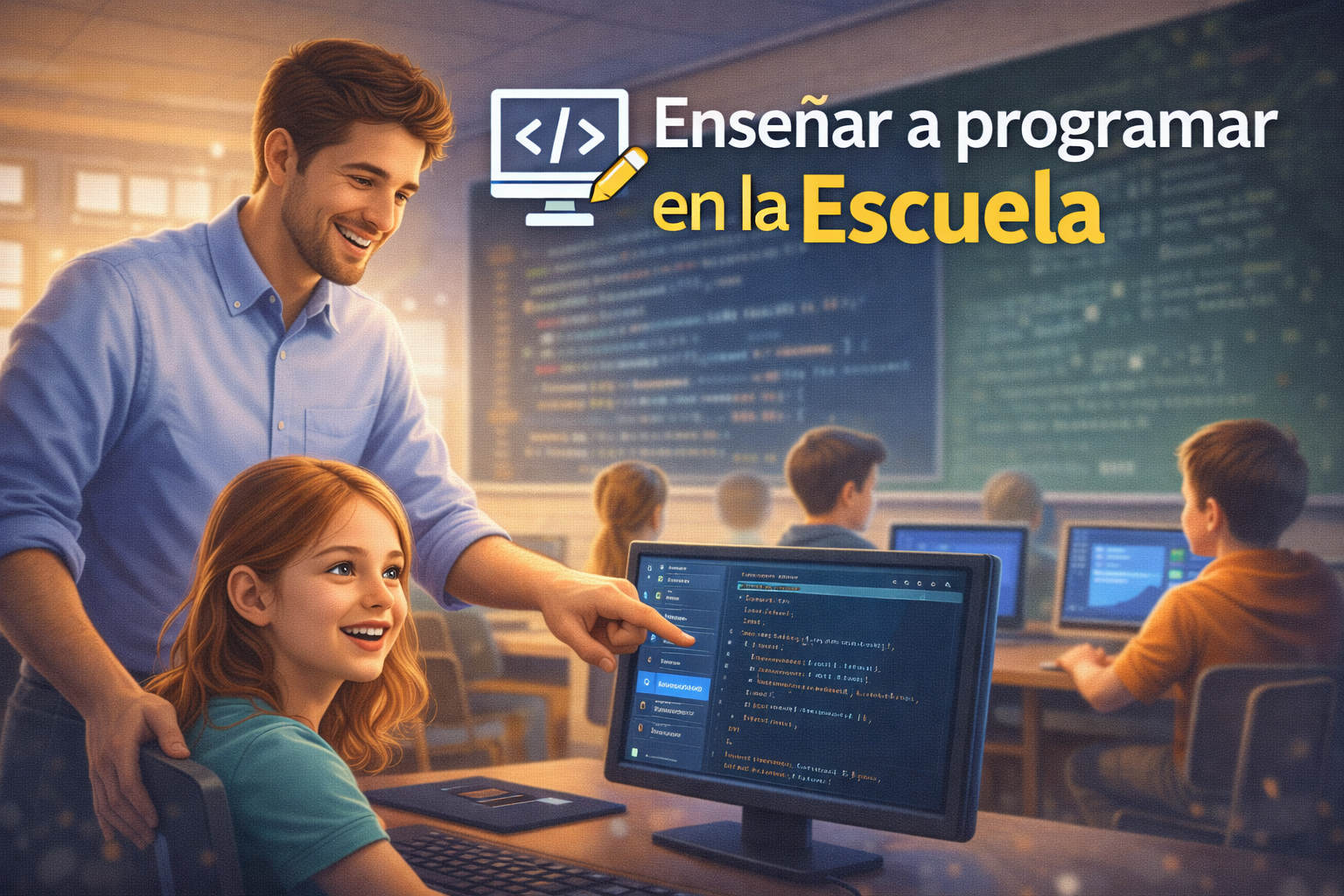 Enseñar a programar en la escuela