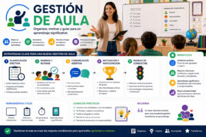 Qué es Gestión de aula