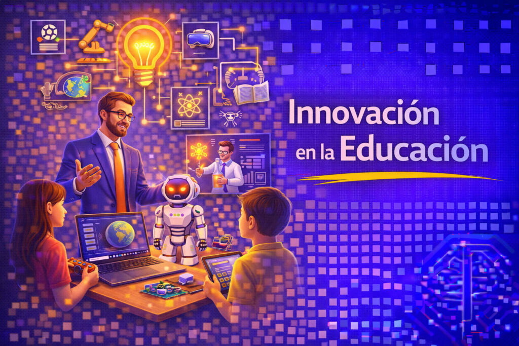 Innovación en la educación: metodología, ejemplos y tecnologías actuales