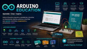 Qué es Arduino Education
