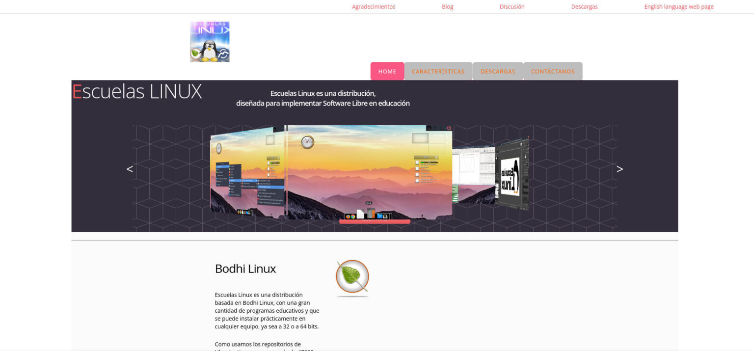 Qué es EScuelas Linux