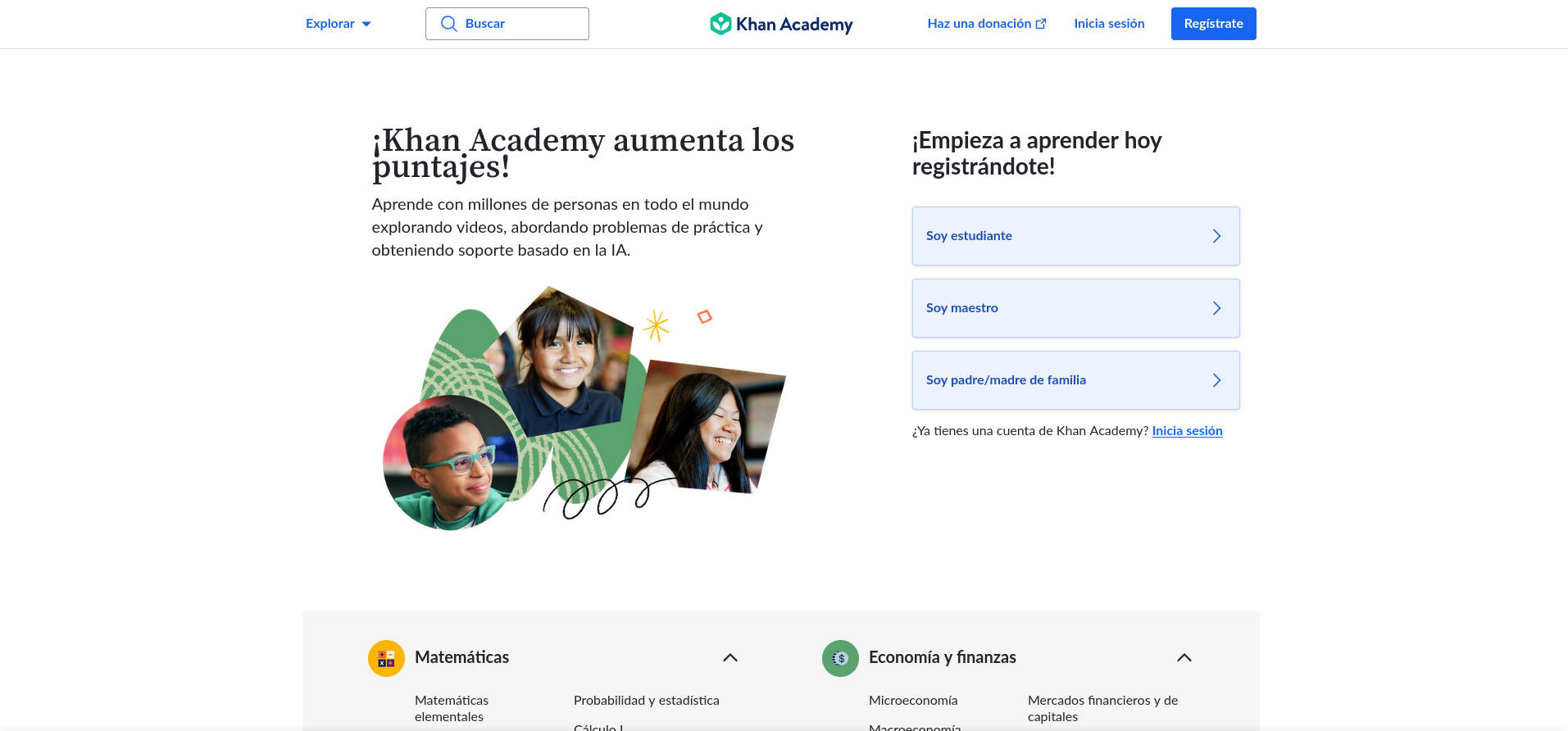 Qué es Khan Academy
