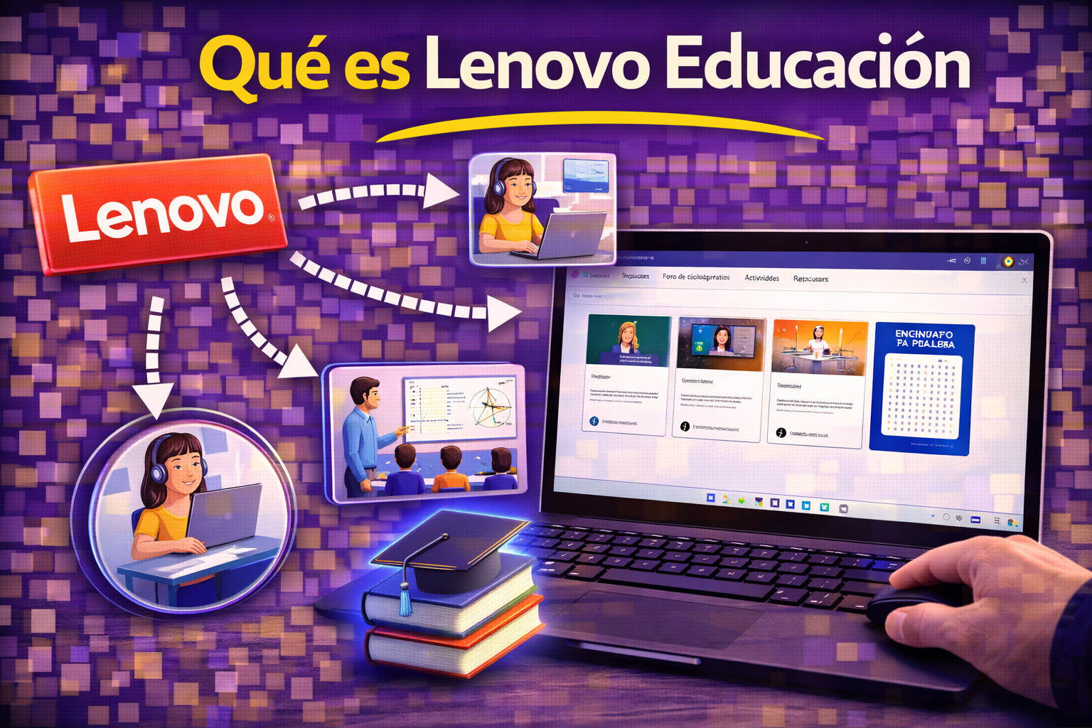 Qué es Lenovo Educación