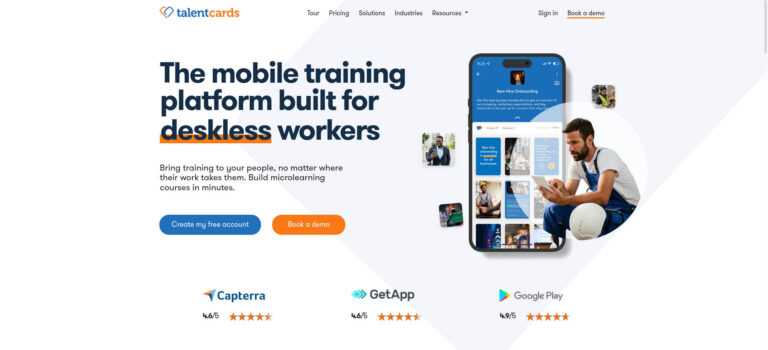 Qué es TalentCards