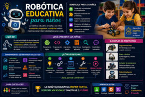 La robótica educativa para niños