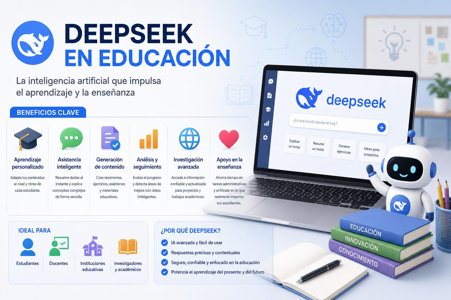 deepseek en educación