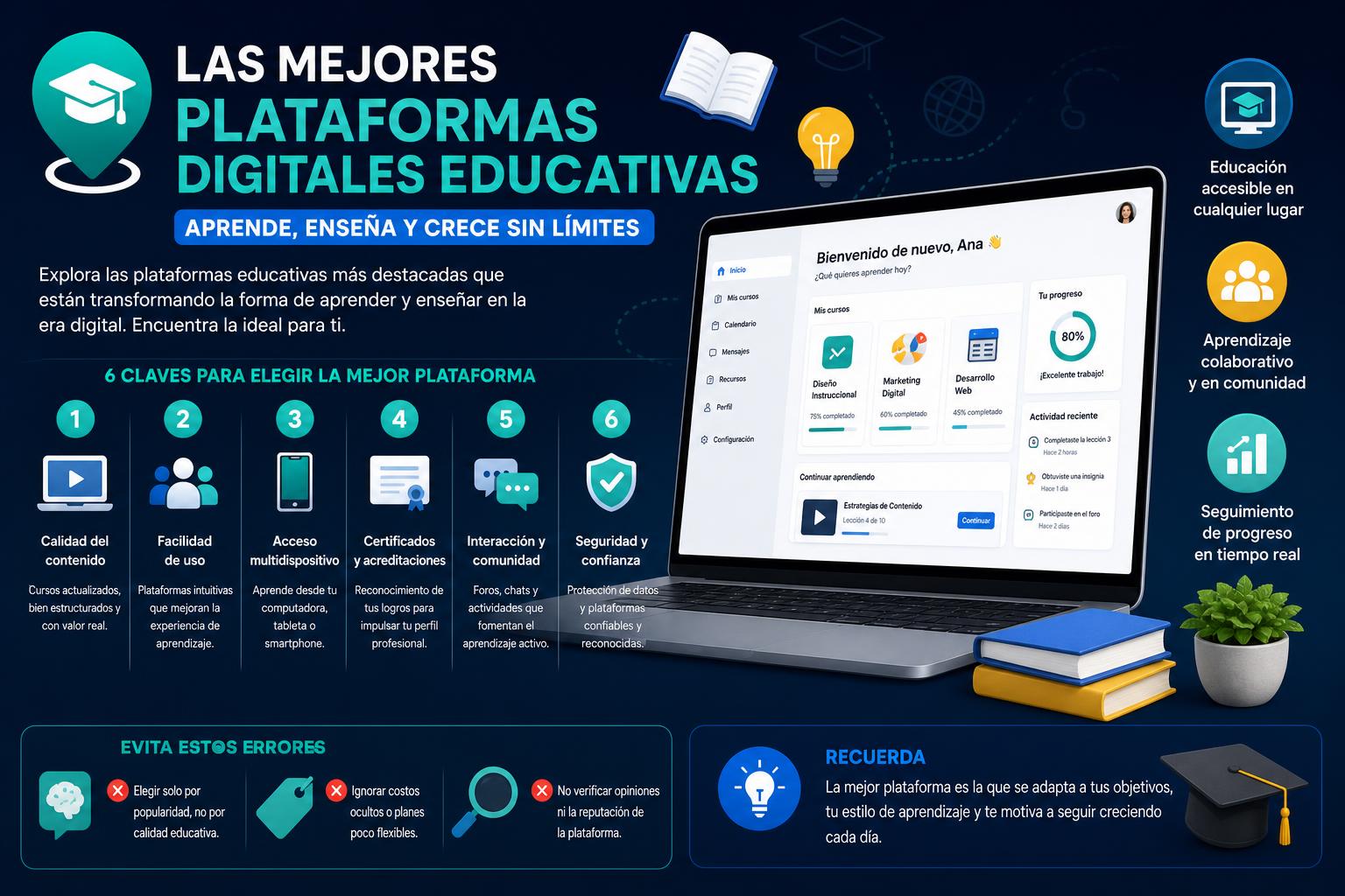 Las mejores Plataformas Digitales Educativas