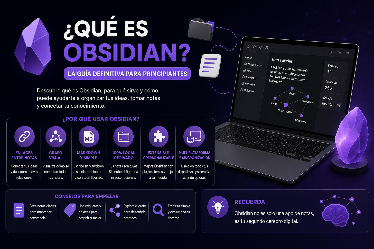 que es obsidian