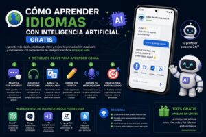 como aprender idiomas con inteligencia artificial gratis