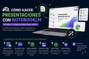 como hacer presentaciones con notebooklm