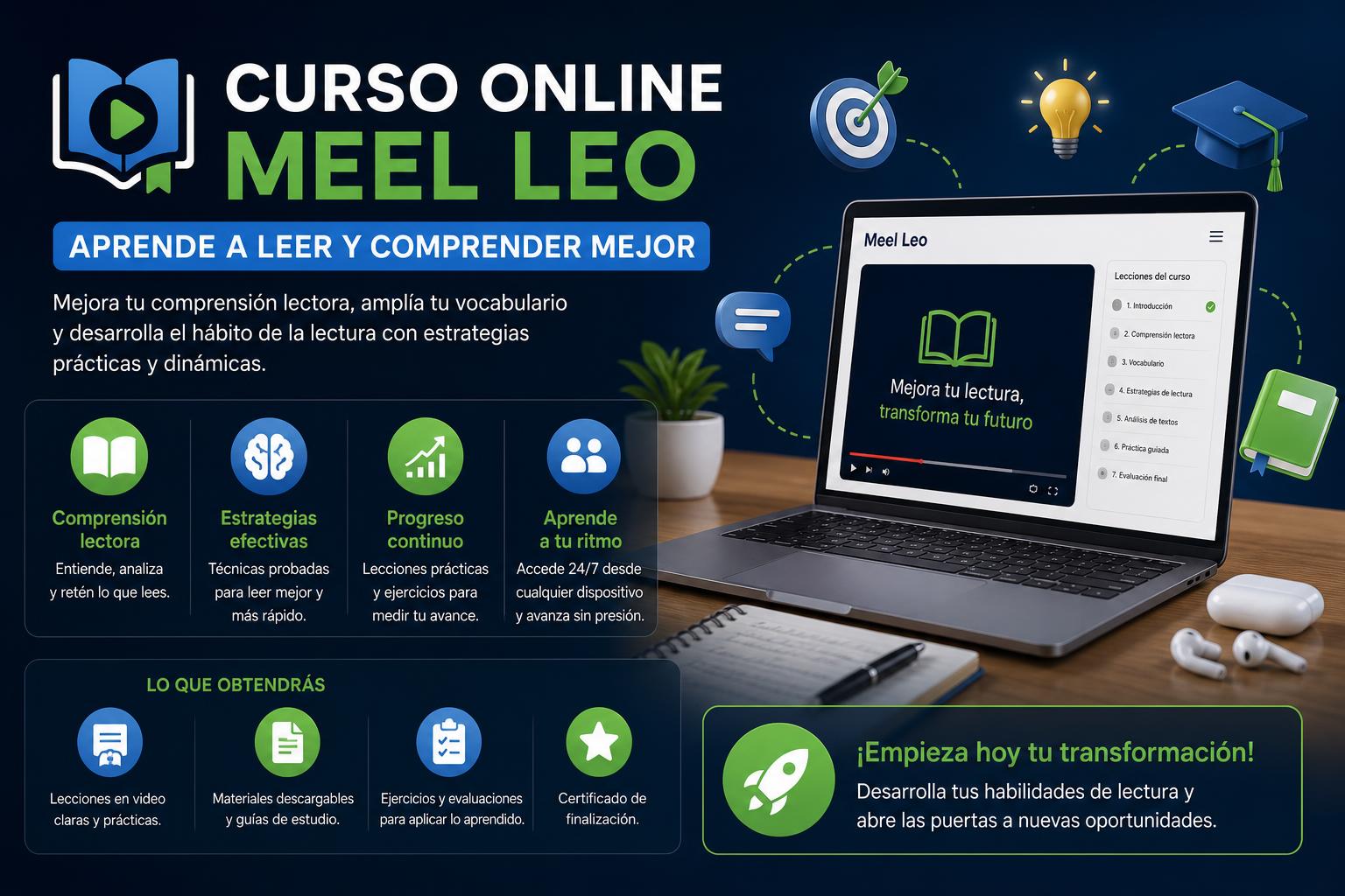 Curso online Meel Leo