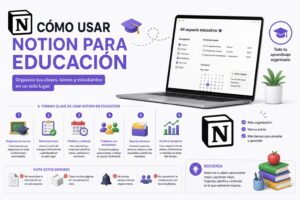 Notion para educación