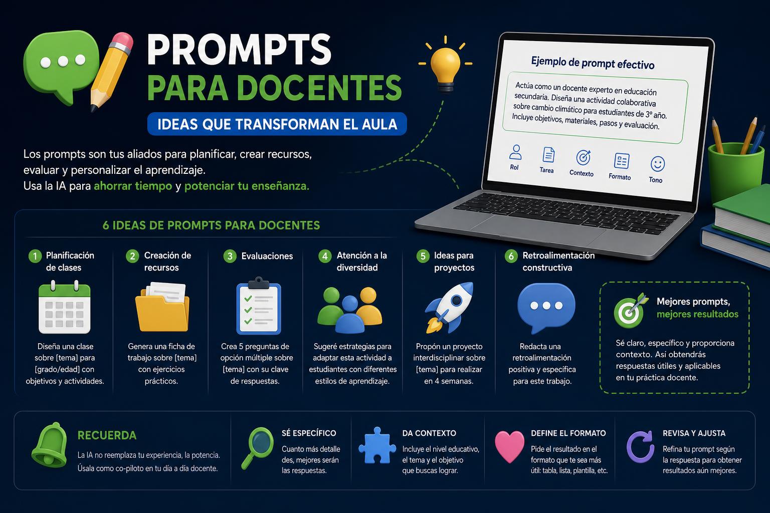 prompts para docentes
