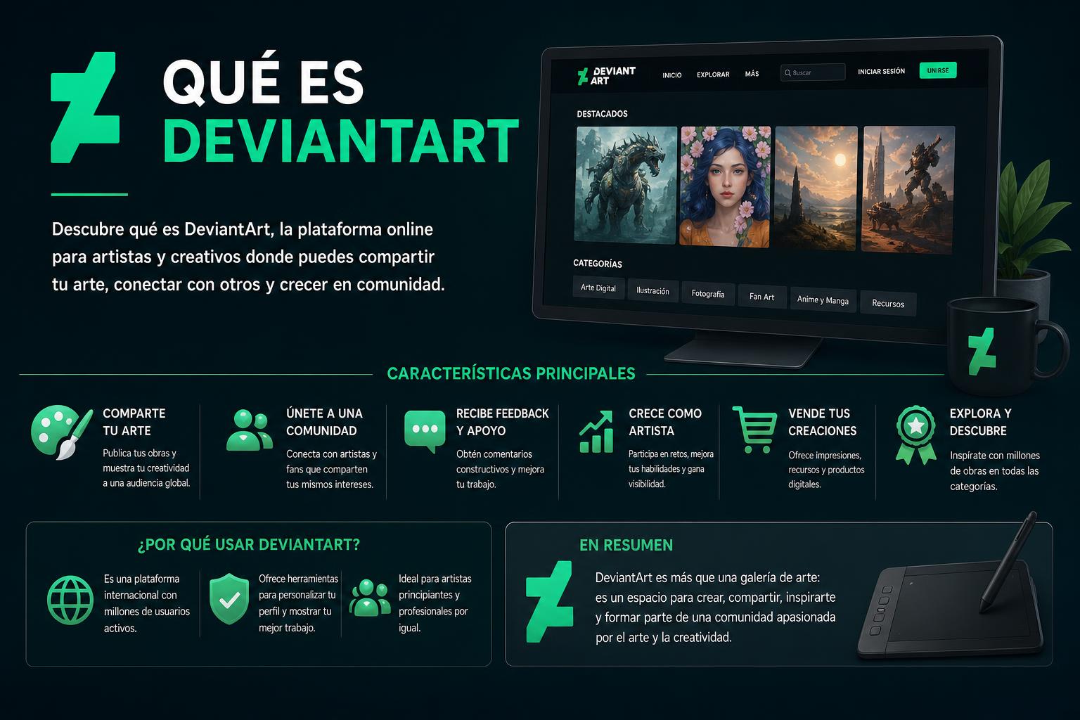 Qué es Devianart