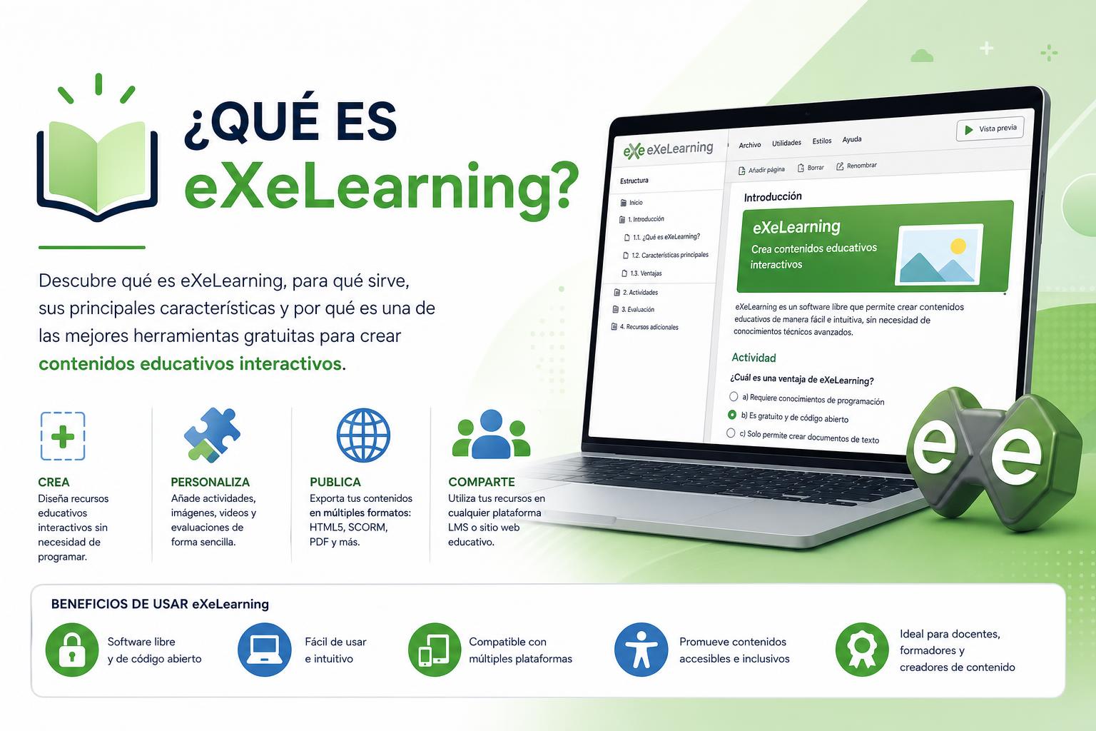 que es eXeLearning