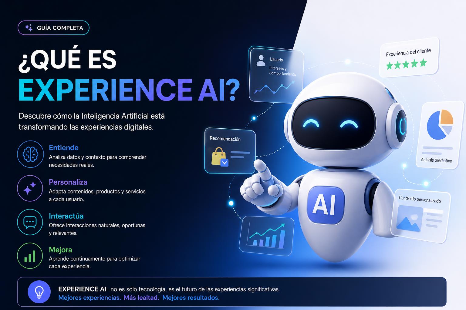 Qué es Experience AI