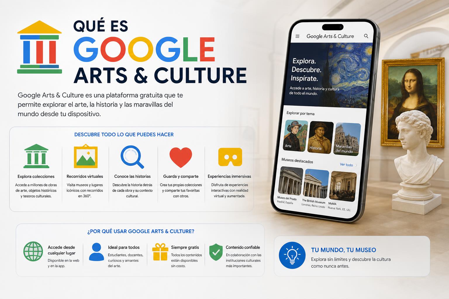 Qué es Google Arts & Culture