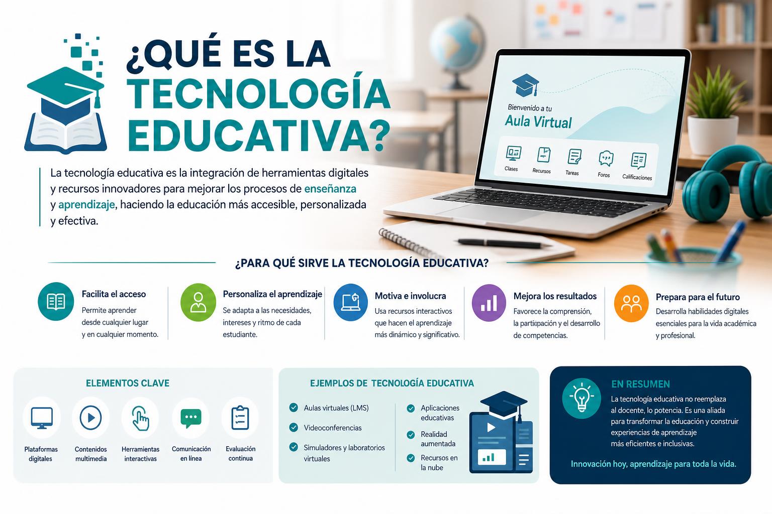 que es la tecnología educativa
