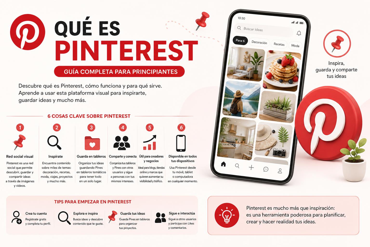 Qué es Pinterest