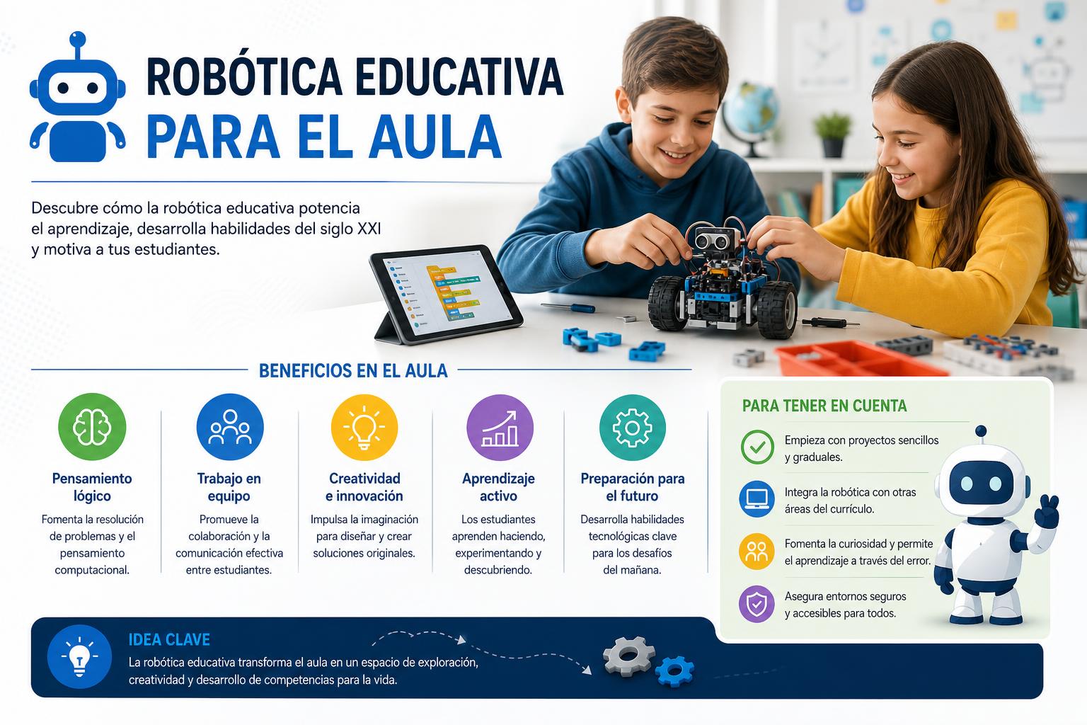 Robótica educativa para el aula