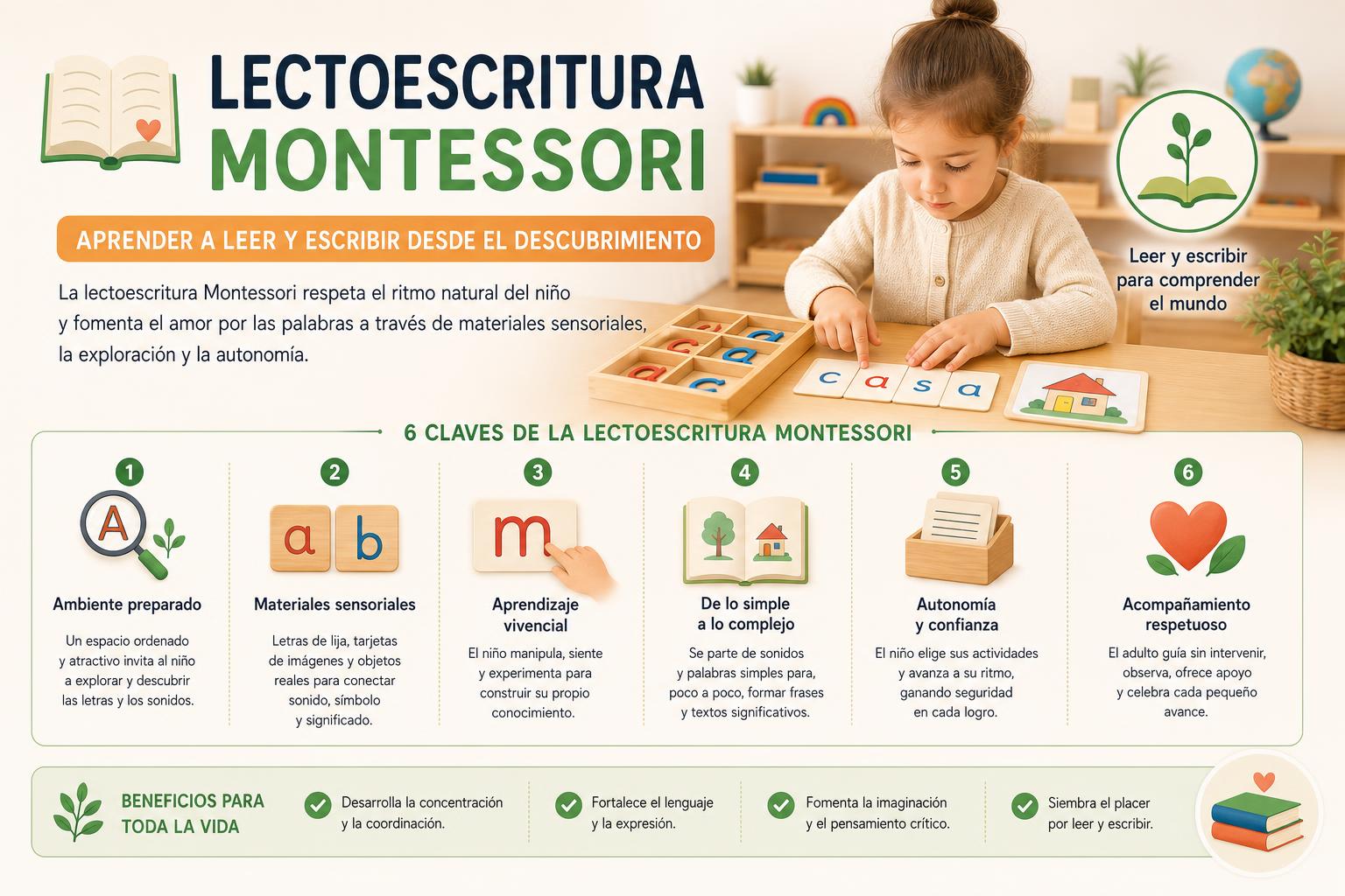 Lectoescritura Montessori