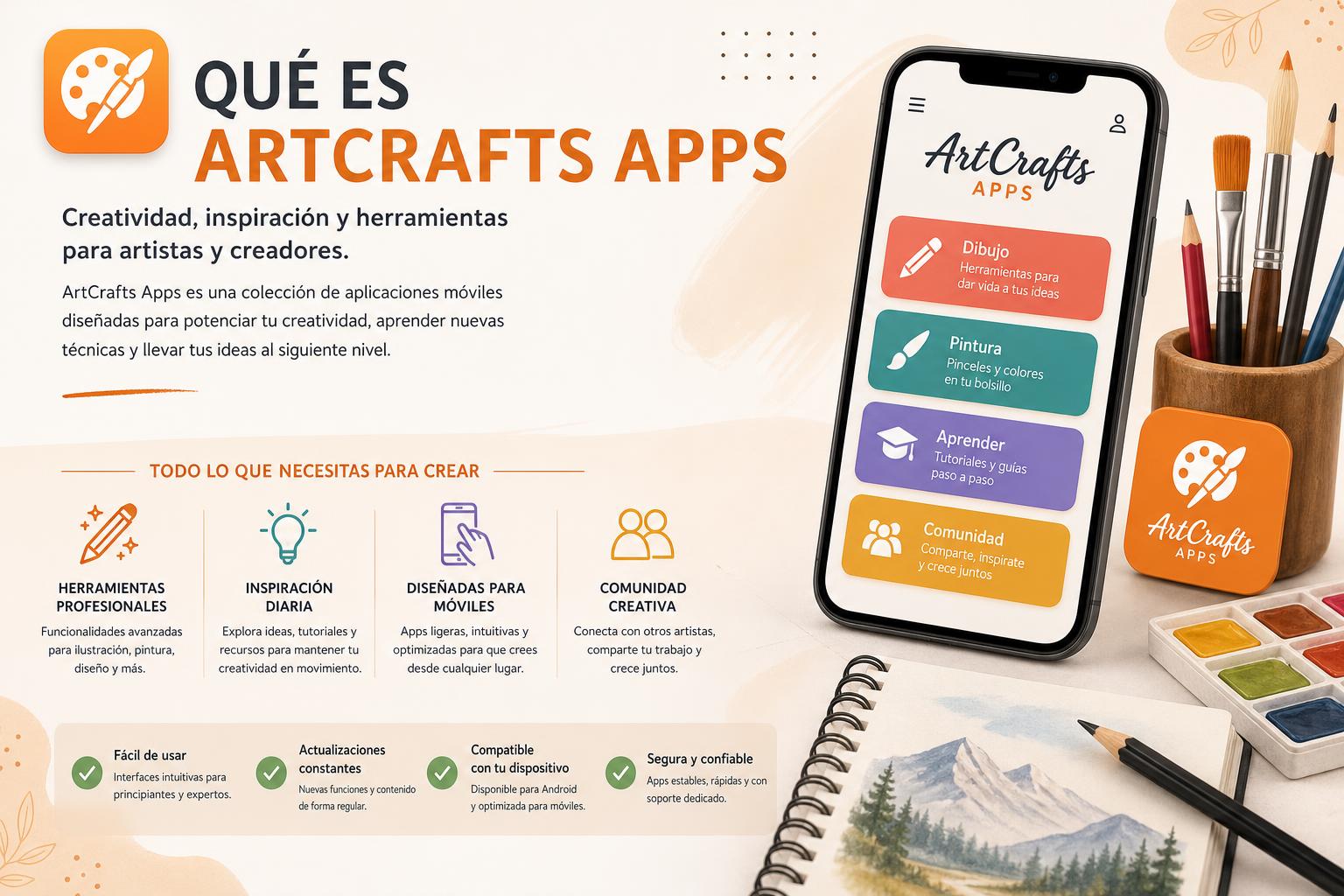 Qué es ArtCrafts Apps