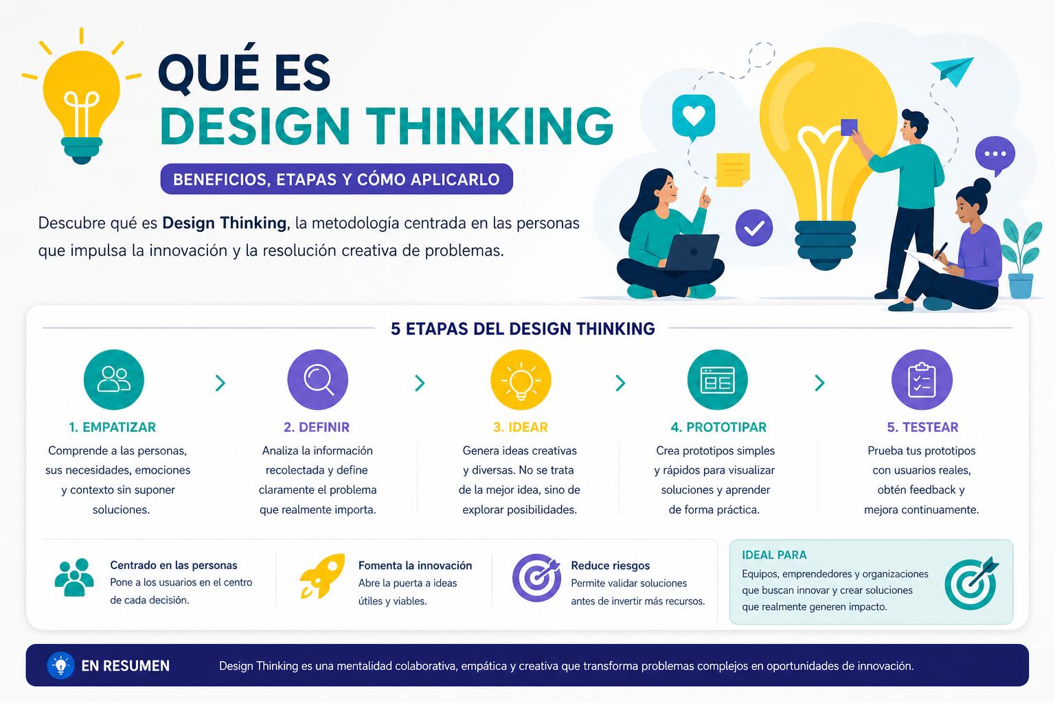 Qué es el Design Thinking