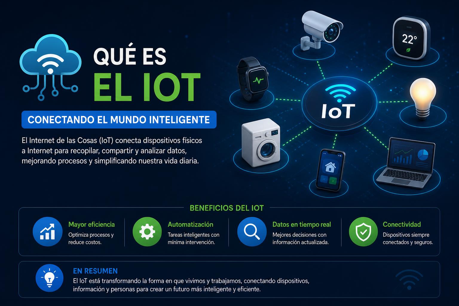 Qué es el IoT