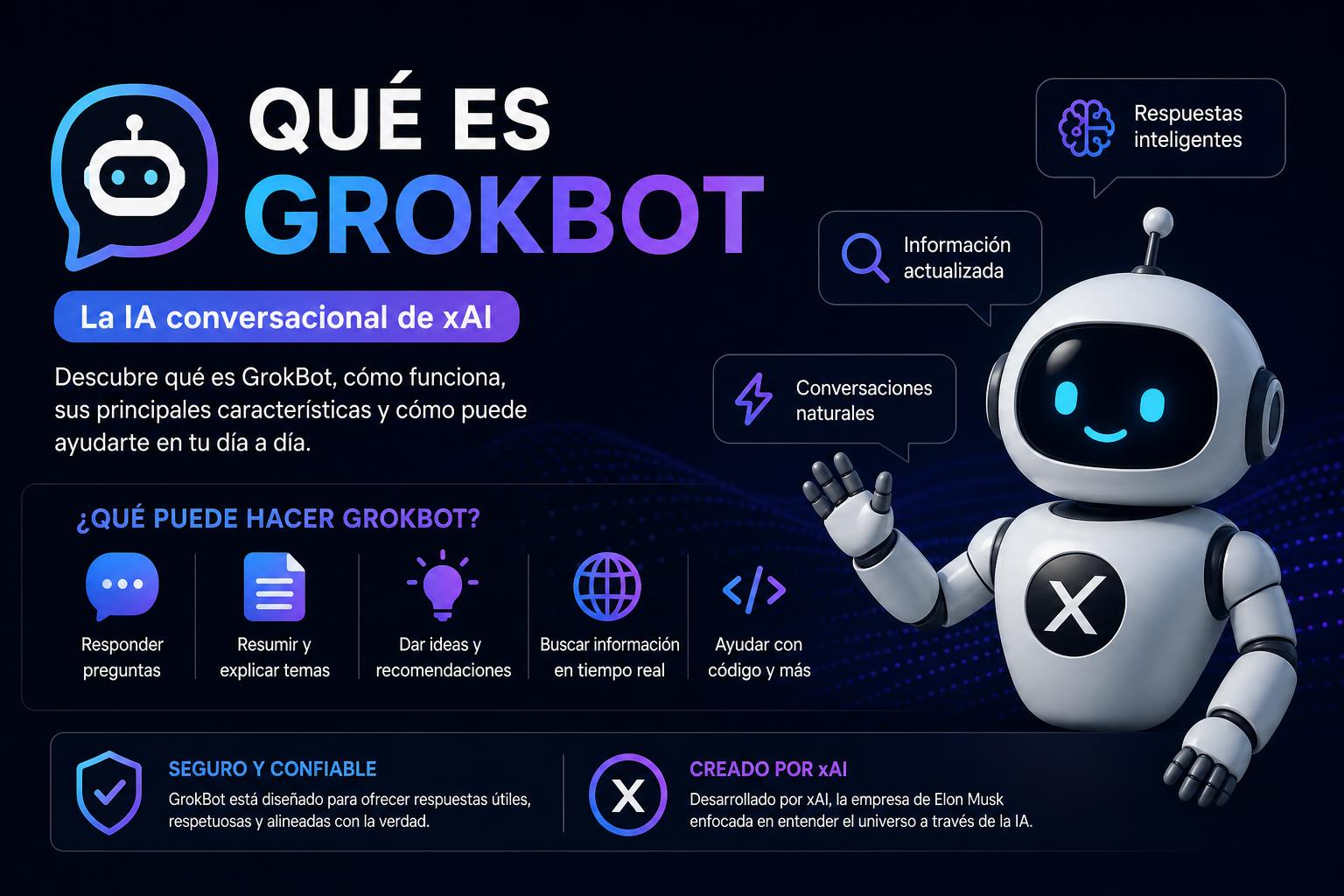 Qué es GrokBot