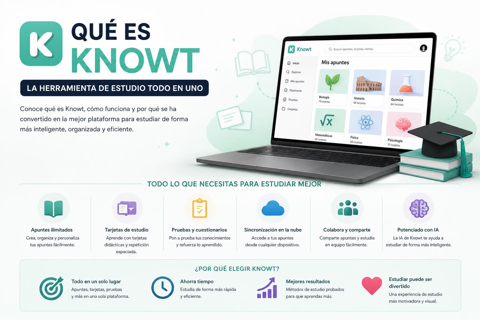Qué es Knowt