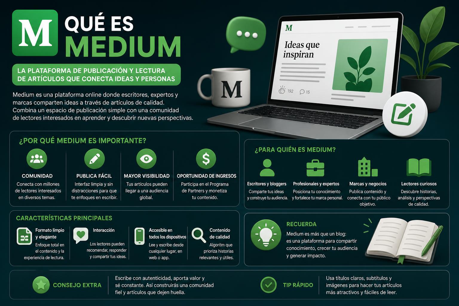 Qué es Medium