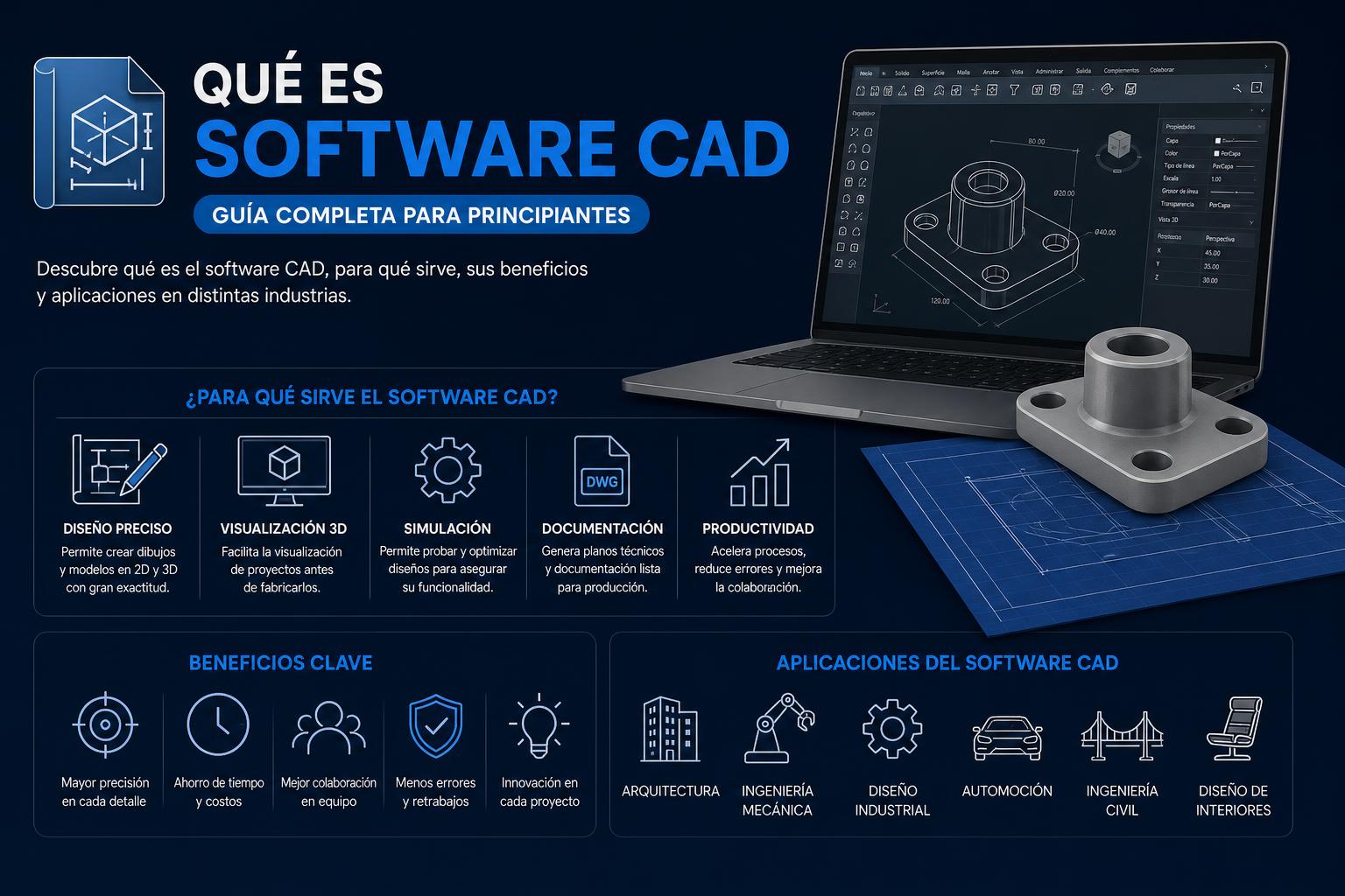 Qué es software CAD
