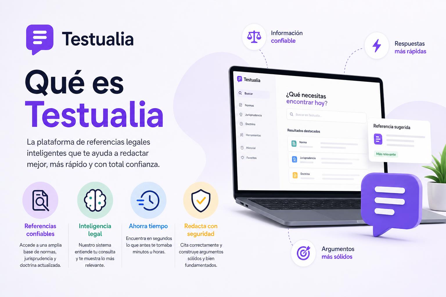 Qué es Testualia