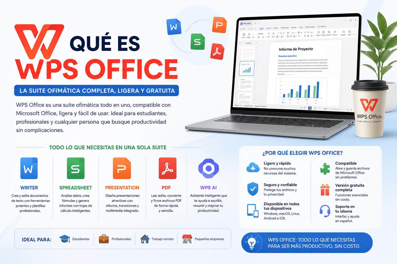 Qué es wps office